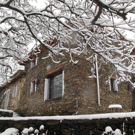 La Casa Del Nogal Βίλα Guejar-Sierra Εξωτερικό φωτογραφία