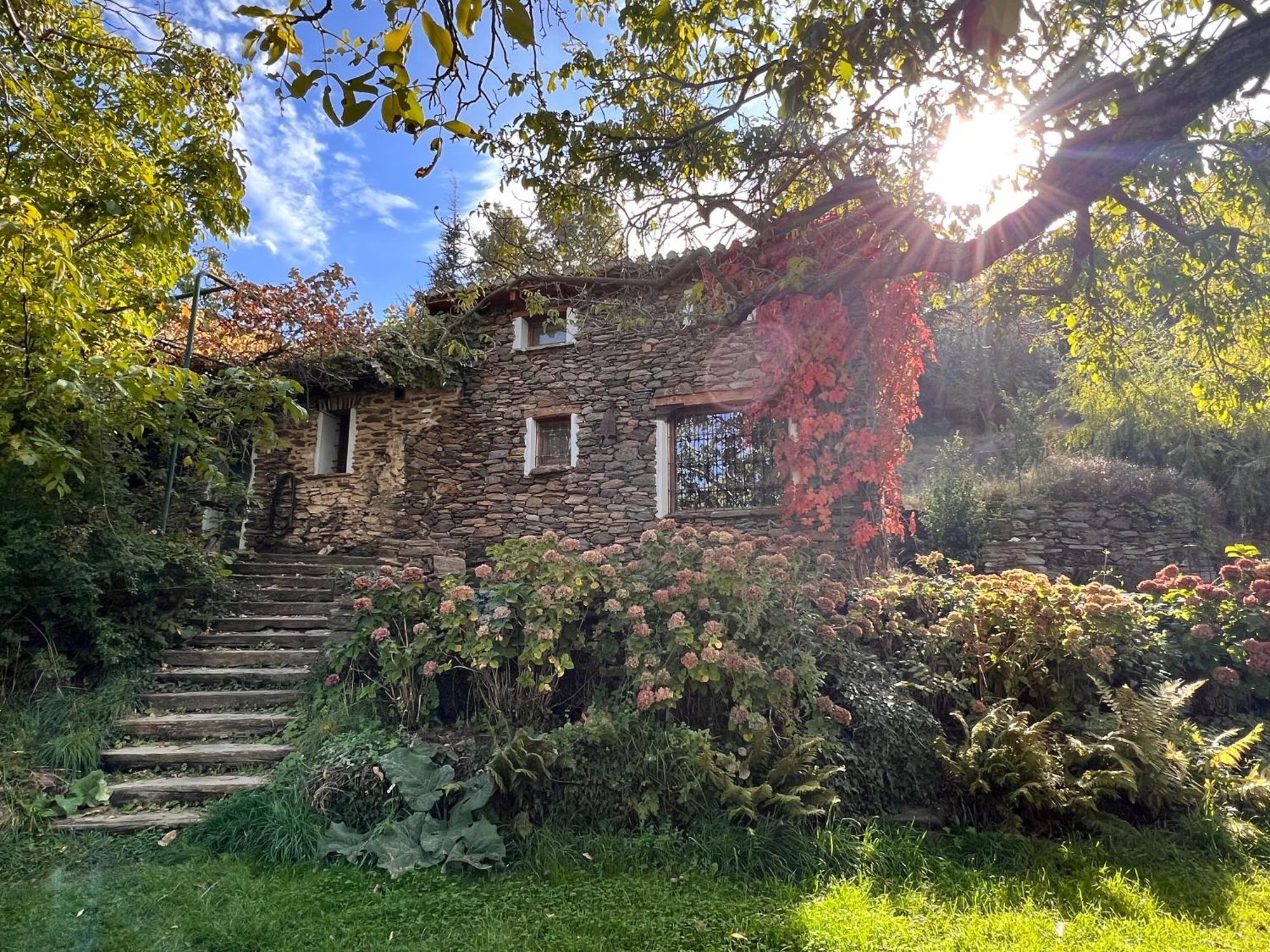 La Casa Del Nogal Βίλα Guejar-Sierra Εξωτερικό φωτογραφία