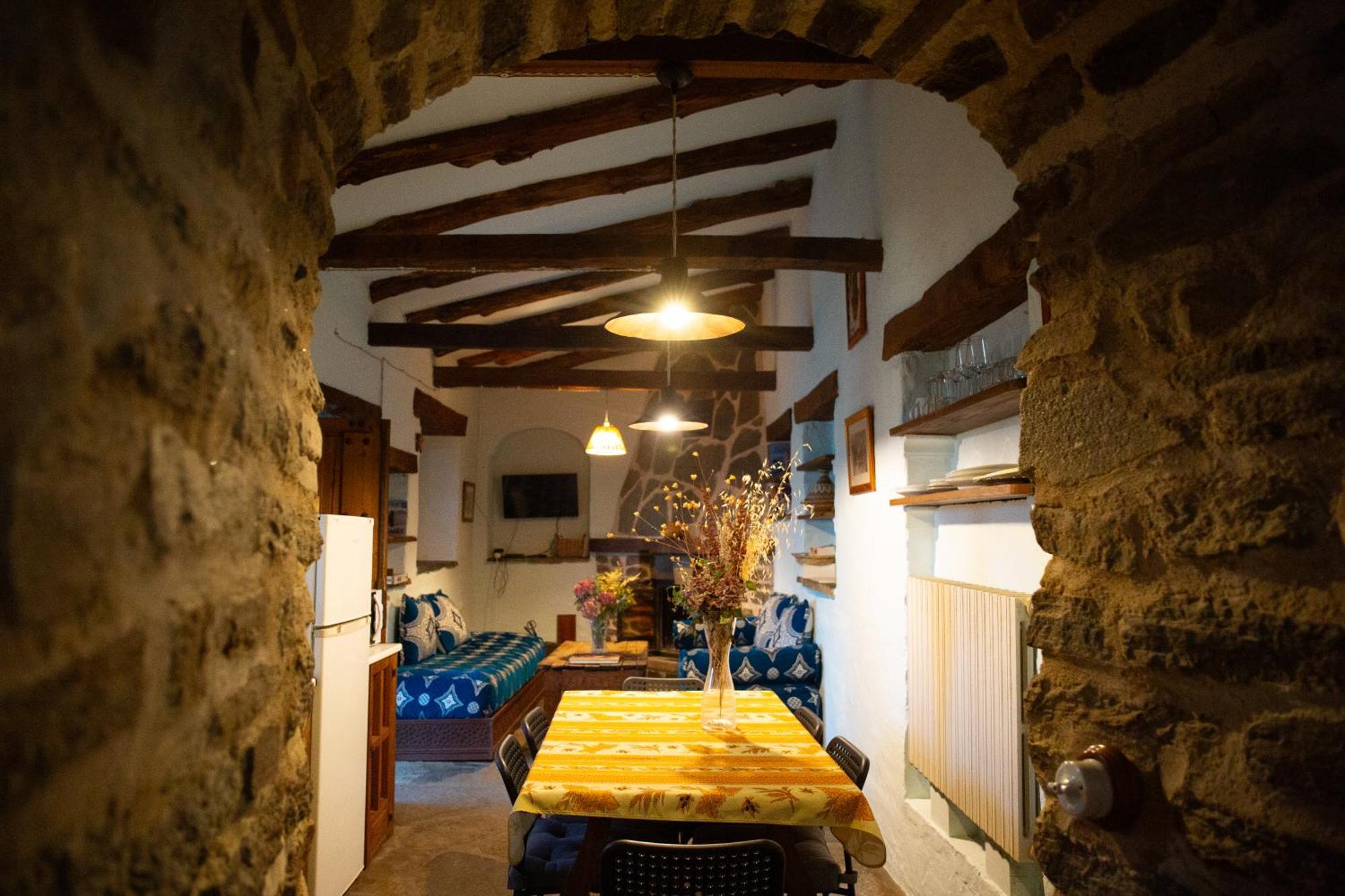 La Casa Del Nogal Βίλα Guejar-Sierra Εξωτερικό φωτογραφία